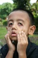 Bunda Tita, Sena & Hana: Juli 2008