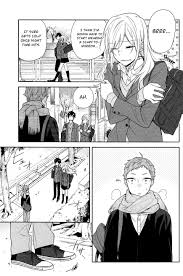 Pretty sure we all felt where miyamura was. Horimiya Chapter 60 His Quirk