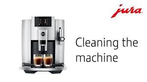 Maybe you would like to learn more about one of these? Jura E8 Cleaning The Machine Youtube