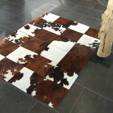 Because they are distinctively unique, each brown and white hide becomes an original art piece as. Tricolor Patchwork Cowhide Rug Cow Hide Area Rugs Etsy Patchwork Rugs Cowhide Decor Patchwork Cowhide