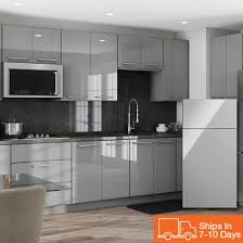 Maybe you would like to learn more about one of these? Blue Gloss Kitchen Cabinets Whaciendobuenasmigas