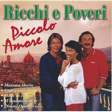 Слушать песни и музыку ricchi e poveri онлайн. Ricchi E Poveri Piccolo Amore 1997 Cd Discogs