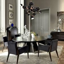 Emerald Chair Apartment Interior Design Large Round Dining Table Apartment Interior