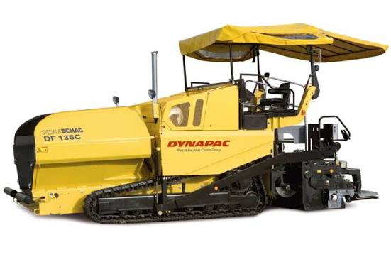 Svedala DF125PD Asphalt Paver