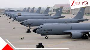 US Flying Gas Station KC-135 Stratotanker Missing: উড়তে উড়তে আচমকাই মাঝ আকাশে ভ্যানিশ বোয়িং, ১৪৬০০০ কেজির ইউএস ‘উড়ন্ত গ্যাস স্টেশন’ কোথায় হারিয়ে গেল?