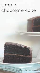 Two Bowls One Whisk And No Melting Or Beating It S The Easiest Chocolate Cake Recipe I Know And Chocolate Cake Recipe Easy Steam Oven Recipes Chocolate Cake