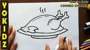 How To Draw Chicken Leg Piece Youtube 4,000+ vectors, stock photos & psd files. how to draw chicken leg piece youtube