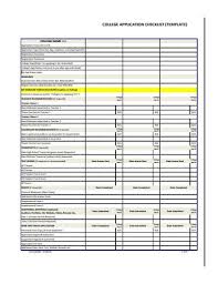 Maybe you would like to learn more about one of these? 15 College Application Checklist Templates In Pdf Free Premium Templates