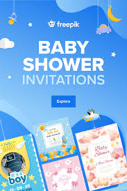 Organizing a baby shower for a friend who is expecting the arrival of a child is a great idea. Enjoy These Baby Shower Invitations Images For Free In 2020 Shower Invitations Baby Shower Invitations Baby Shower