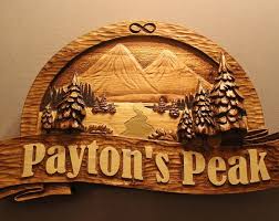 Custom Wood Signs Cabin Signs Cottage Signs House Signs Etsy Custom Carved Wood Signs Carved Signs Custom Wooden Signs