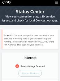 Comprehensive error recovery and resume capability will restart broken or. Wics Abc 20 On Twitter Internet Down You Re Not Alone Xfinity Says It May Not Be Fixed Until 4 45 P M