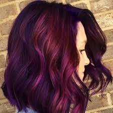 On dark brown hair, guys will generally find light brown highlights work better than blonde. Magenta Hair 50 Cool Shades Ideas For Bold Women Hair Motive