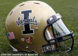 University Of Idaho Idaho Vandals Idaho Vandals Football College Football Helmets