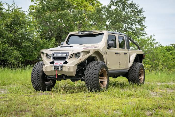 2022 Jeep Gladiator "Spartan" | Bullet Motorsports Inc.
