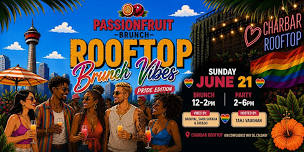 PASSIONFRUIT BRUNCH: PRIDE EDITION