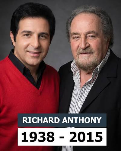 🕊️ En ce 19 avril, nous rendons hommage à Richard Anthony, disparue le 19  avril 2015 Plus de 35 ans séparent ces deux images du chanteur. Icône des  années 60 et véritable pionnier du twist en France,