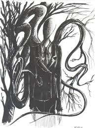 The Slender Man Again By Chillyacademiciv On Deviantart Slenderman Creepypasta Creepy