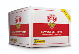 Verein für bewegungsspiele stuttgart 1893 e. 125 Jahre Vfb Stuttgart Juststickit Panini Shop