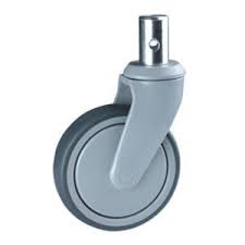 name hospital bed casters wheel material pa pp tpr size 4 x 32mm 5 x 32mm loading capacity 70kg 80kg bearing type b bed casters hospital bed casters wheels