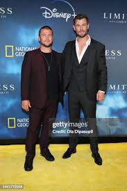 Aaron Grist attends the premiere of "Limitless With Chris Hemsworth"...  News Photo