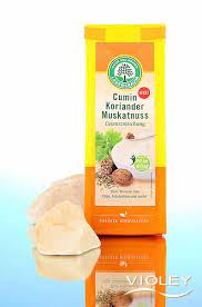 Landbau, ** = zutaten aus biol. Lebensbaum Cumin Koriander Muskatnuss Gewurzmischung 45 G Naturprodukte Shop Violey