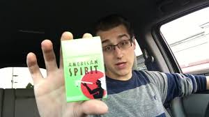 It honestly burns since there's so much damn menthol but i love the icy burn. Nickthesmoker American Spirit Light Green Youtube