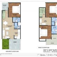 20 X 40 Two Story House Plans Beautiful 40 X 40 House Plans 91 Home House Plan In 20 60 Plot Two Story House Plans House Plans Story House