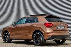 Audi Q2 Exclusive In Zanzibarbraun Audi Auto