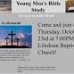 Young Men's Bible Study event image