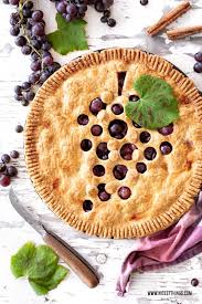 Trauben Pie Weintrauben Tarte Rezept Mit Zimt Marzipan Und Amaretto Nicest Things Lebensmittel Essen Tarte Rezepte Susse Backerei
