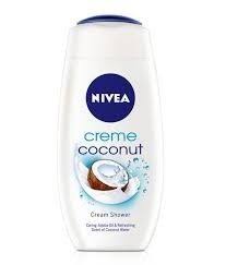 Nivea Creme Coconut Shower Bath Body 170 55 Shower Gel Nivea Cream Nivea