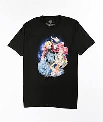 Edward elric (エドワード・エルリック, edowādo erurikku), given the title fullmetal alchemist (鋼の錬金術師, hagane no renkinjutsushi) is the youngest state alchemist in the history of the organization having gained his admittance at the age of 12. Fullmetal Alchemist Tableau Black T Shirt Zumiez