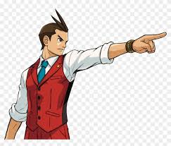 In real life, an objection is generally raised prior to pointing out that someone in court is breaking a rule of trial proceedings. Ace Attorney Clipart Objection Apollo Justice Ace Attorney Free Transparent Png Clipart Images Download