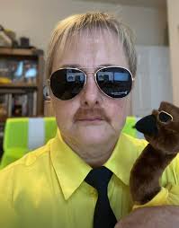 Doug's had a lot of competition lately for his role as Liberty Mutual's  spokesperson. Send us your best impression and we'll let you know if you  have what it takes. #HappyHalloween