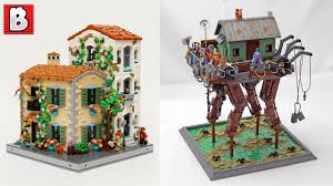 Would you rather live in a place you love but be with people you dislike, or stay somewhere you don't like but live with people you have good relationships with? Which Lego House Would You Rather Live In Top 10 Mocs Youtube