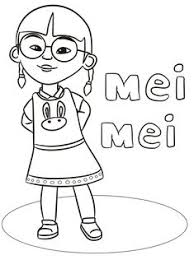 Mewarnai Sketsa Gambar Upin Dan Ipin Terbaru Kataucap