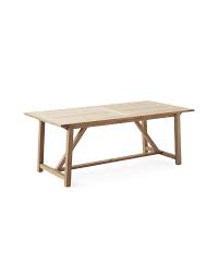 Crosby Teak Expandable Dining Table Natural In 2020 Expandable Dining Table Teak Patio Lounge Chairs