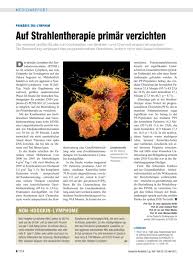 Primares Zns Lymphom Auf Strahlentherapie Primar Verzichten