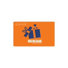 Check spelling or type a new query. Buy Big Bazaar Rs 1000 Instant Gift Voucher Online At Best Prices In India