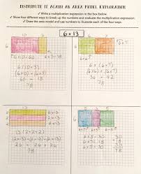 5th grade mathematics instructional toolkit. Teaching Multiplication With The Distributive Property Scholastic