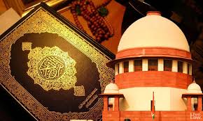 Lending money at unfair rates. Former Up Shia Waqf Broad Chairman Moves Supreme Court Seeking Removal Of 26 Verses From The Holy Quran Halal Watch World News