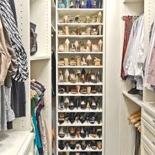 Pin By Tami Flynn On Closets Simple Closet Closet Shoe Storage Narrow Closet