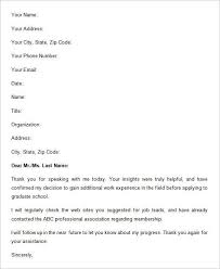 If you're planning to send an envelope, have a draft ready before your interview. 8 Thank You Email Template After Interview Doc Pdf Free Premium Templates