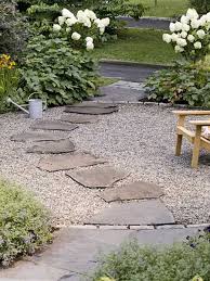 A Private And Inviting Front Yard Front Yard Landscaping Design Front Garden Design Gravel Landscaping