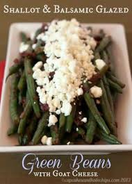 Balsamic Green Beans With Shallots And Cranberries Easy Side Dish Recipe Green Beans Green Beans With Shallots Balsamic Green Beans