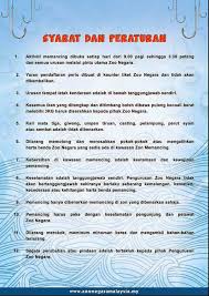 Pancing2u Blogspot Com Jom Memancing Di Zoo Negara