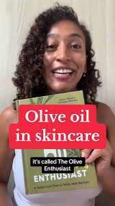 Olive oil in skincare is amazing!! It’s so much more than a standard pantry  product. I love using it as an additional moisturizer, makeup remover, and  an ingredient in other skincare products 🤌🏽💥 ...