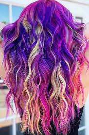 Even if you are not a fan of extravagant hairstyles, a touch of purple can make you enjoy. 75 Tempting And Attractive Purple Hair Looks Lovehairstyles Com