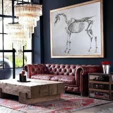 Chesterfield Sofa In Modern Living Room Taken All The Classic Charisma Of Our C Chesterfield Sofa Living Room Chesterfield Living Room Bachelor Pad Living Room
