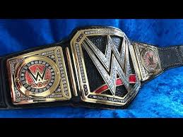 One popular trend of wwe wrestling fans is wearing replicas of the wwe championship belts, especially at live events. How To Make The Wwe Championship Belt Youtube
